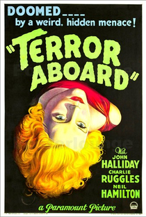 Terror Aboard - Poster / Capa / Cartaz - Oficial 1