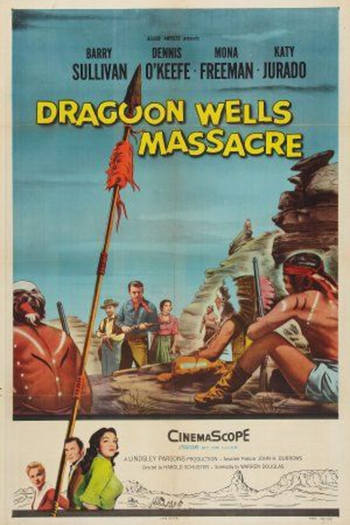 Poster de Filme Pagaram com o Próprio Sangue (1957)