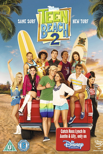 Teen Beach 2 - Poster / Capa / Cartaz - Oficial 4