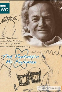O Fantástico Sr. Feynman - Poster / Capa / Cartaz - Oficial 1