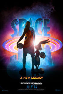 Space Jam: Um Novo Legado - Poster / Capa / Cartaz - Oficial 2