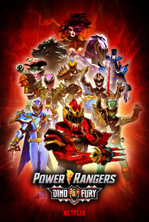 Power Rangers Dino Fúria (2ª Temporada) - Poster / Capa / Cartaz - Oficial 1