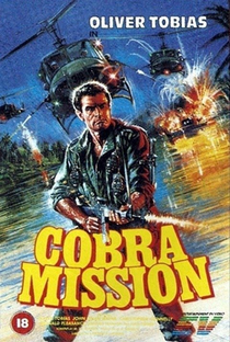 Missão Cobra - Poster / Capa / Cartaz - Oficial 3