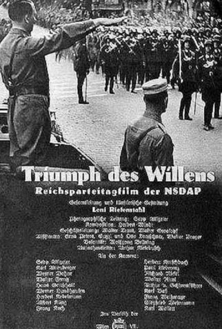 Poster 6 de Filme O Triunfo da Vontade (1935)