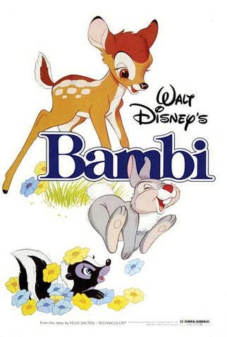 Poster 11 de Filme Bambi (1942)