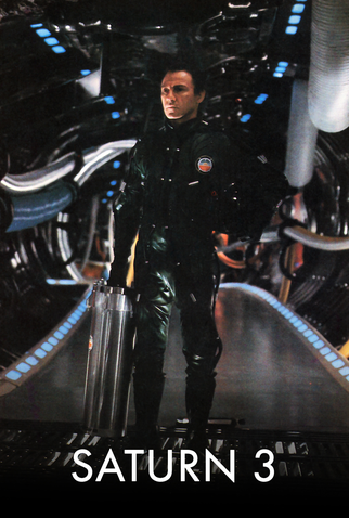 Poster 11 de Filme Missão Saturno 3 (1980)