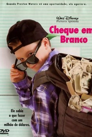 Poster 3 de Filme Cheque em Branco (1994)