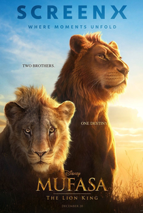 Mufasa: O Rei Leão - Poster / Capa / Cartaz - Oficial 12