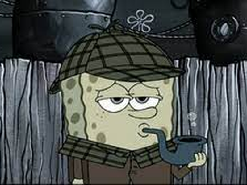 Foto 2 de GumShoe SquarePants by SpongeBob SquarePants