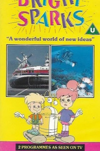 Poster de Série Snilleblixtar (1989)