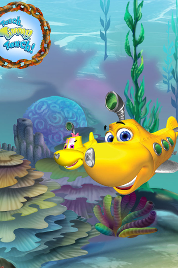 Poster de Franquia Dive Olly Dive! (2011)