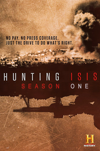 Poster de Franquia Hunting ISIS (2018)
