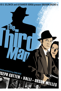 O Terceiro Homem - Poster / Capa / Cartaz - Oficial 3