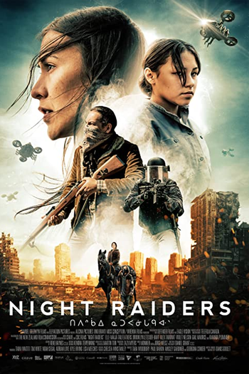 de Filme NIght Raiders (2021)