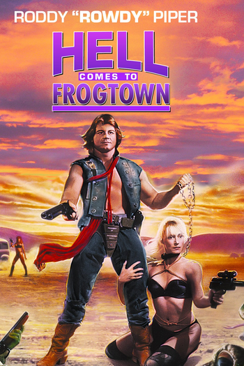  de Filme O Inferno Chega a Frogtown (1988)