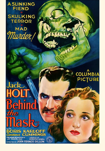 O Misterioso Mr. X (Behind the Mask)