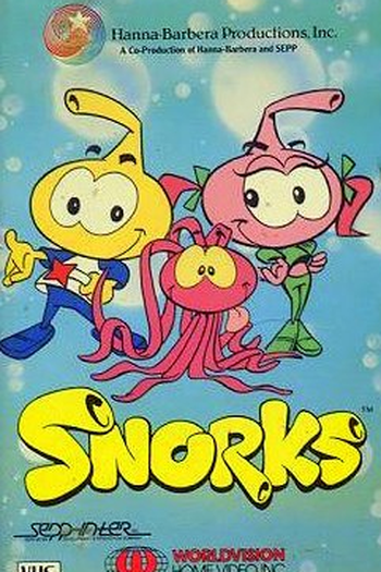  de Série Os Snorks (1984)