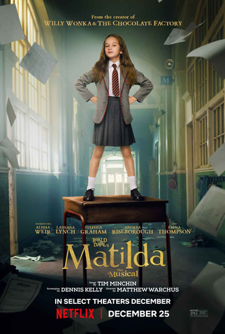 Poster 1 de Filme Matilda: O Musical (2022)