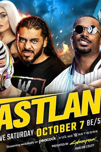  de TV WWE Fastlane 2023 (2023)