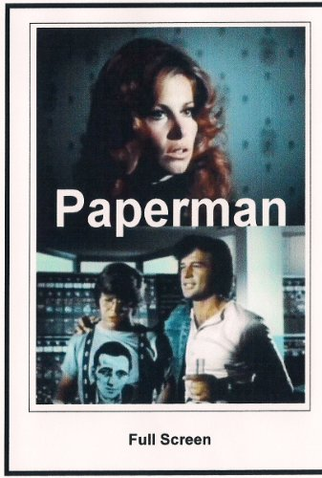 Poster 2 de Filme O Homem de Papel (1971)
