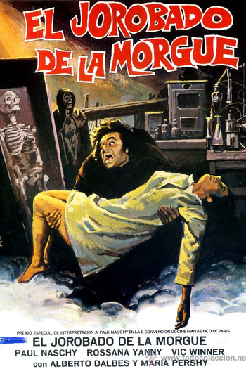  de Filme O Corcunda do Necrotério (1973)
