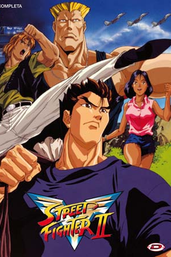  de Série Street Fighter II - Victory (1995)