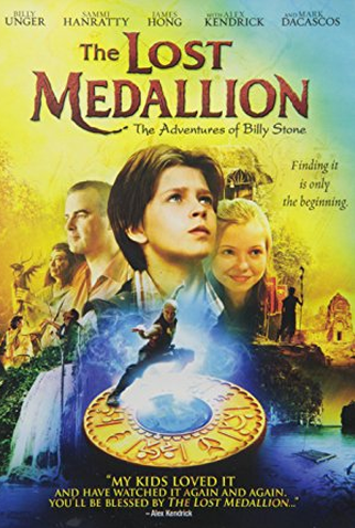 Poster 3 de Filme Billy Stone e o Medalhão Mágico (2013)