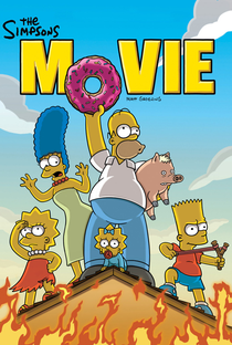 Os Simpsons: O Filme - Poster / Capa / Cartaz - Oficial 6