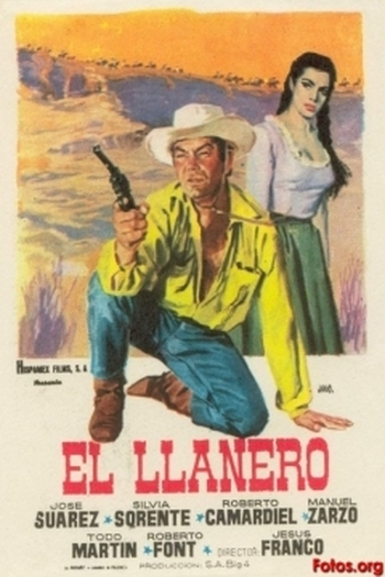 Poster de Filme El Llanero (1963)