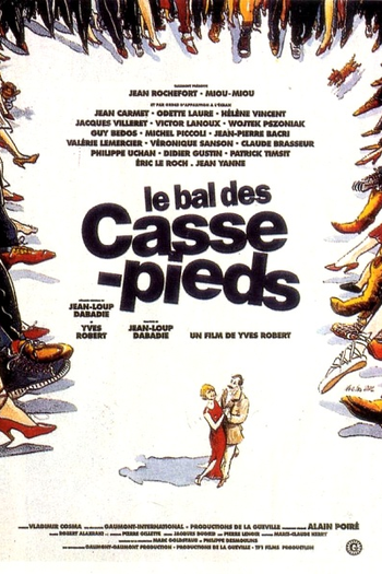 Poster de Filme Esse Mundo é dos Chatos (1992)