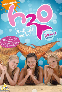 H2O: Meninas Sereias (1ª Temporada) - Poster / Capa / Cartaz - Oficial 3
