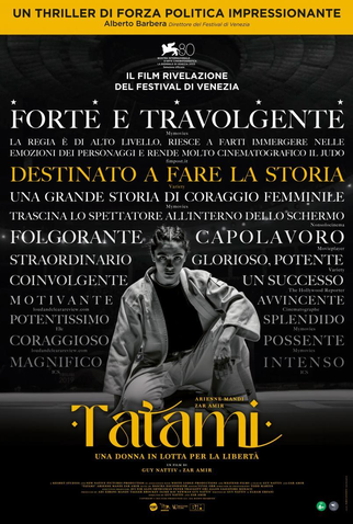 Poster 2 de Filme Tatame (2023)