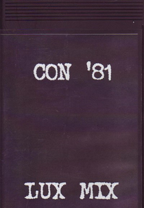 Conrad Schnitzler ‎– Con '81 - Lux Mix (Conrad Schnitzler ‎– Con '81 - Lux Mix)