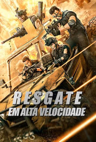 Poster 1 de Filme Resgate em Alta Velocidade (2020)