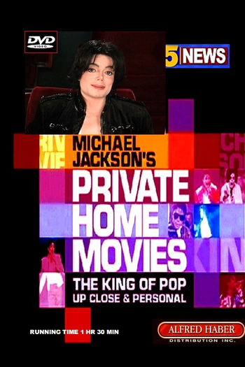 Poster de TV Michael Jackson's Private Home Movies (2003)