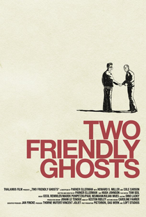 Two Friendly Ghosts - Poster / Capa / Cartaz - Oficial 1