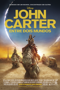 John Carter: Entre Dois Mundos - Poster / Capa / Cartaz - Oficial 1