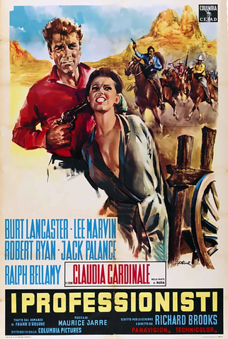 Poster 9 de Filme Os Profissionais (1966)