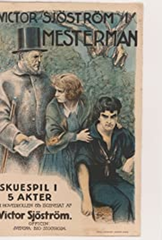 Poster 1 de Filme Mästerman (1920)