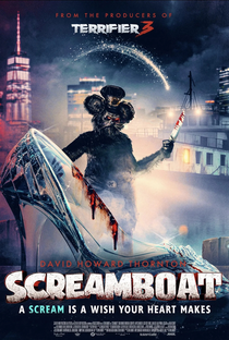 Screamboat: Terror A Bordo - Poster / Capa / Cartaz - Oficial 3
