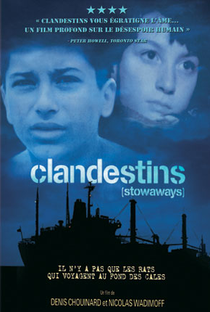 Clandestinos - Poster / Capa / Cartaz - Oficial 1