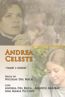 Andrea Celeste - Poster / Capa / Cartaz - Oficial 1