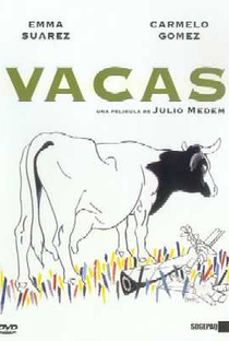 Vacas - Poster / Capa / Cartaz - Oficial 1