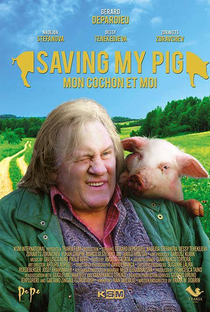 Mon cochon et moi - Poster / Capa / Cartaz - Oficial 1