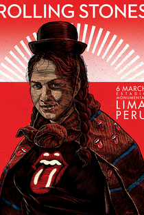 Rolling Stones - Lima 2016 - Poster / Capa / Cartaz - Oficial 1