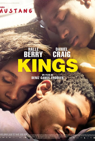 Poster 3 de Filme Kings: Los Angeles em Chamas (2018)