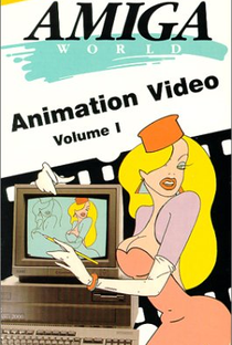 Amiga World: Animation Video Vol. 1 - Poster / Capa / Cartaz - Oficial 1