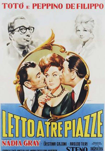 Cama para Três (Letto a Tre Piazze)