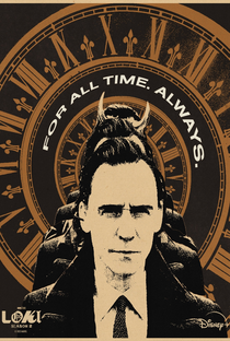 Loki (2ª Temporada) - Poster / Capa / Cartaz - Oficial 13