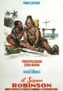 Mr. Robinson (Il signor Robinson, mostruosa storia d'amore e d'avventure)